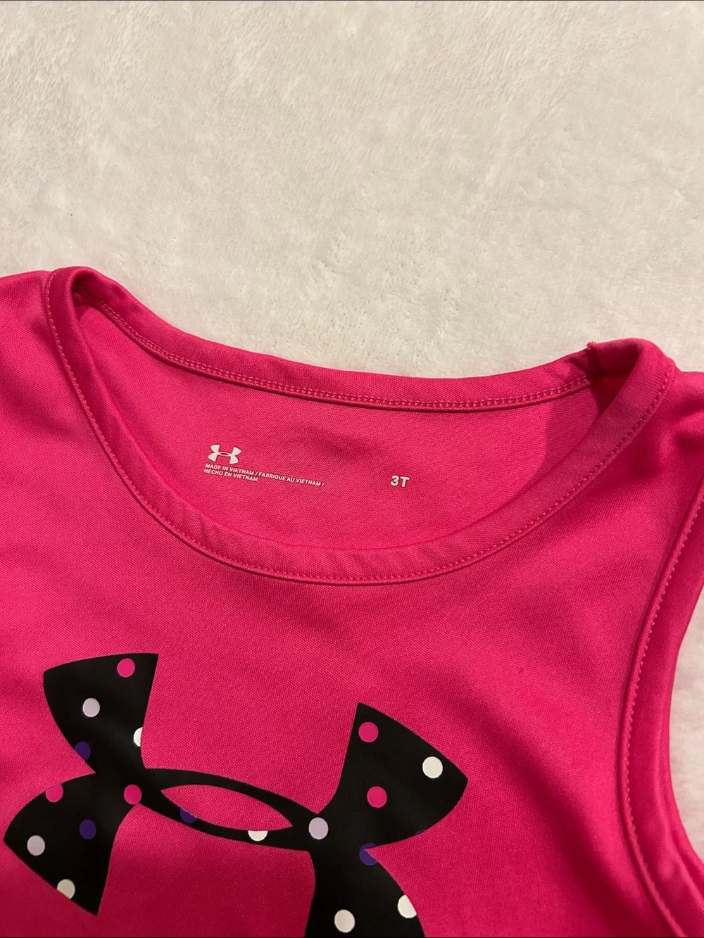 Under Armour smoke free